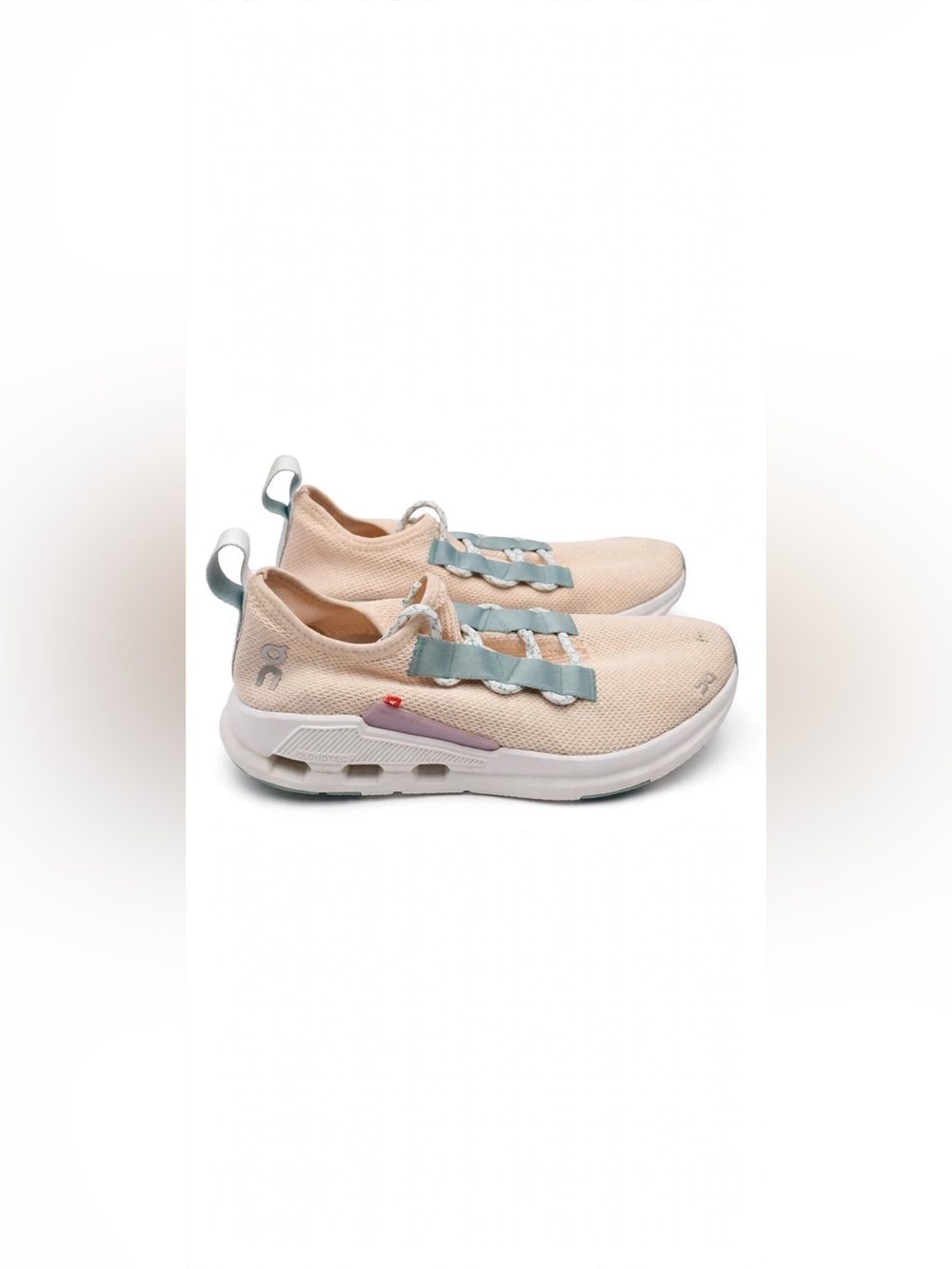 On Cloud Cloud Tech with Speedboard Women’s Running Shoes 9 US Blush Pink